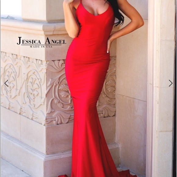 Jessica Angel Prom Dress style 636 - Picture 2 of 5
